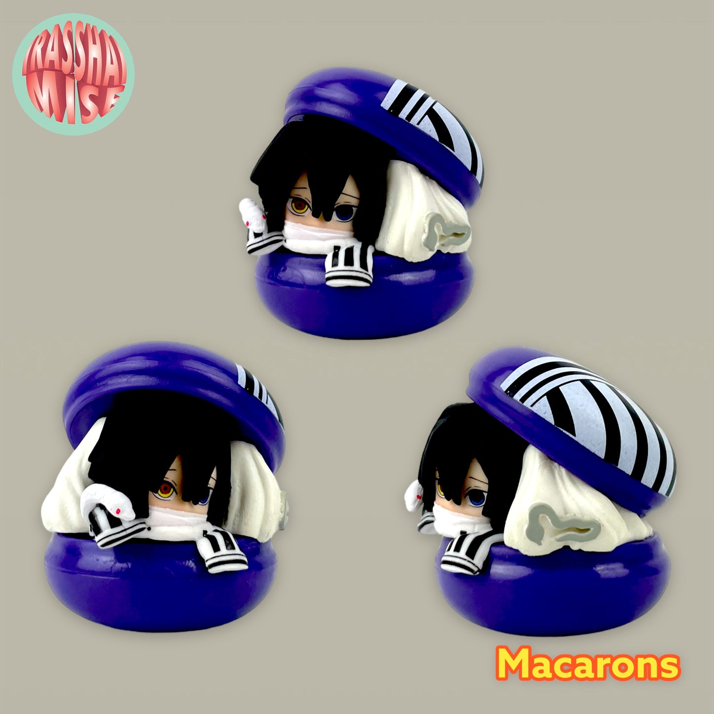 Demon Slayer Gacha-Gacha Macarons 2