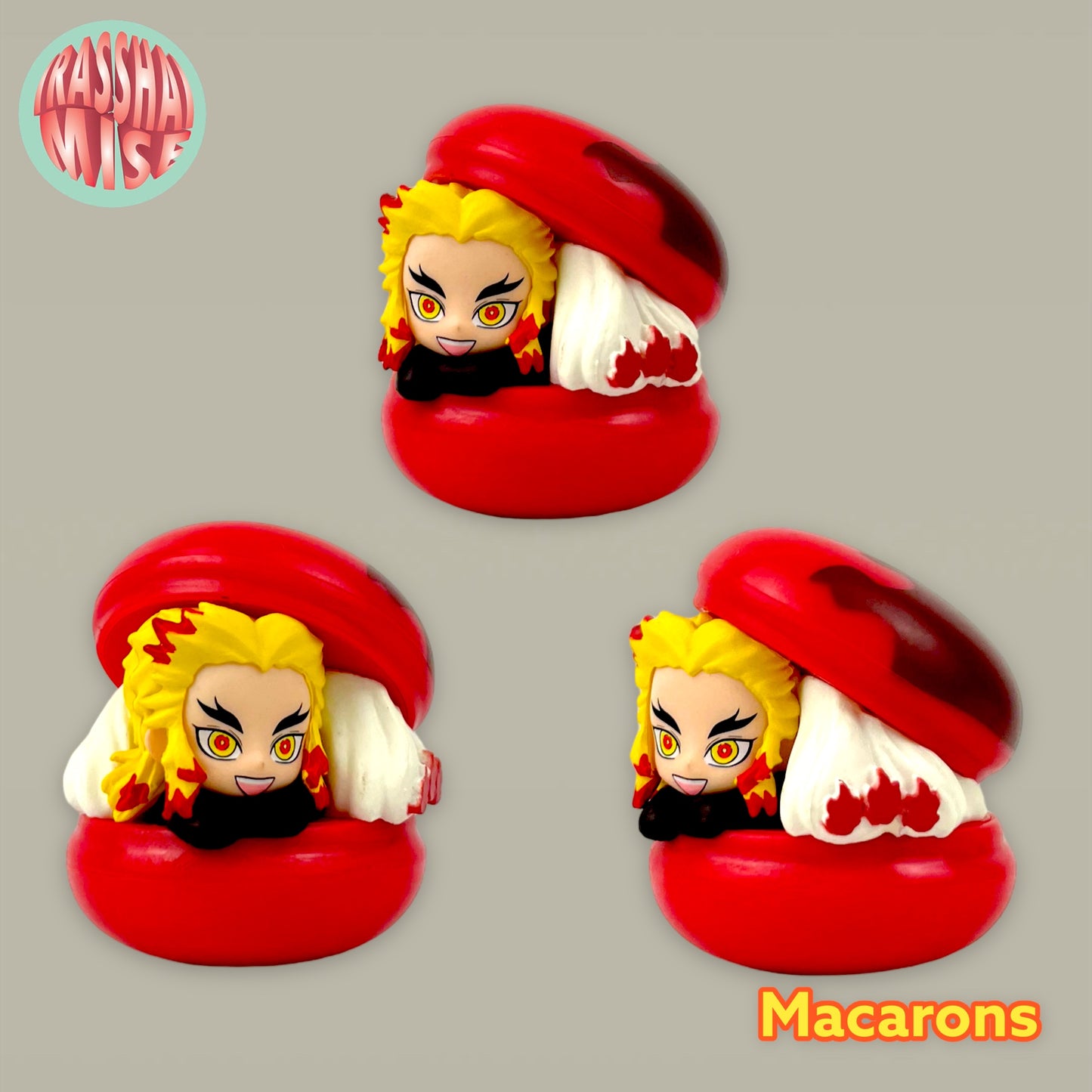 Demon Slayer Gacha-Gacha Macarons 2