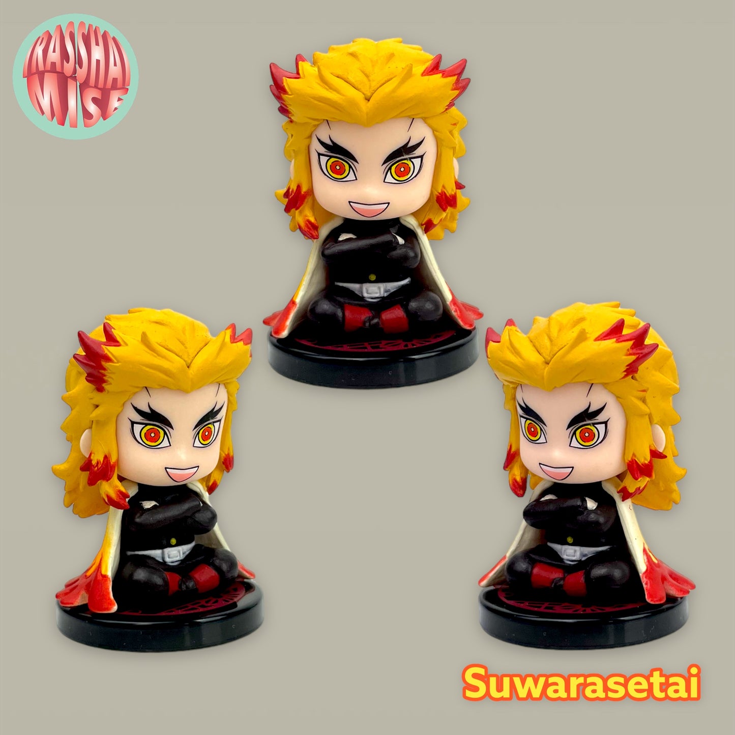 Demon Slayer Gacha-Gacha Suwarasetai 8