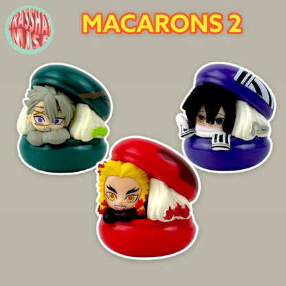 Demon Slayer Gacha-Gacha Macarons 2