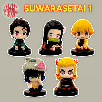 Demon Slayer Gacha-Gacha Suwarasetai 1