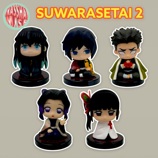 Demon Slayer Gacha-Gacha Suwarasetai 2