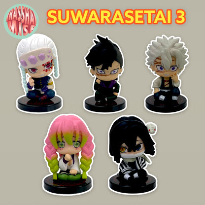 Demon Slayer Gacha-Gacha Suwarasetai 3