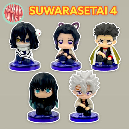 Demon Slayer Gacha-Gacha Suwarasetai 4