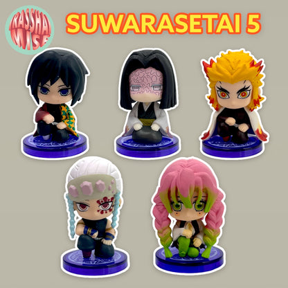 Demon Slayer Gacha-Gacha Suwarasetai 5