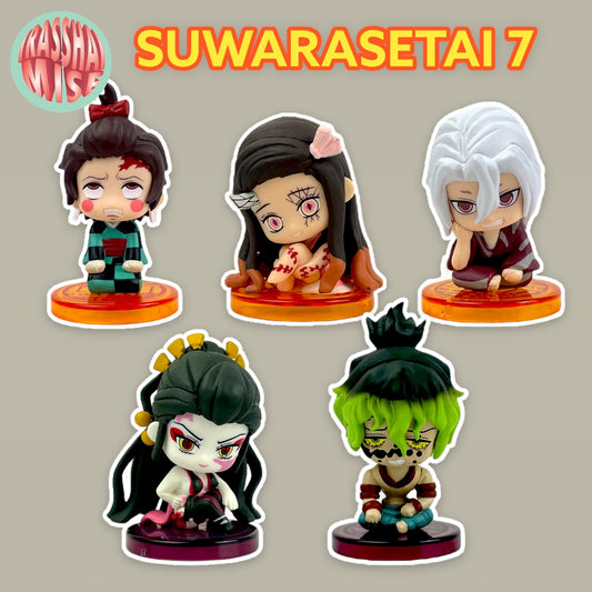 Demon Slayer Gacha-Gacha Suwarasetai 7