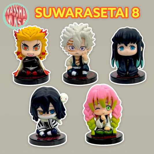 Demon Slayer Gacha-Gacha Suwarasetai 8