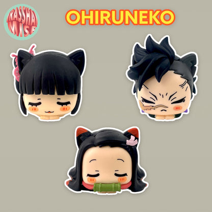 Demon Slayer Kanao, Genya & Nezuko Ohiruneko