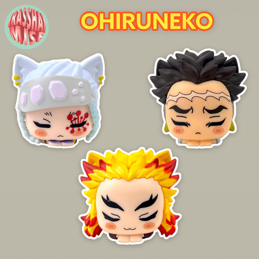 Demon Slayer Uzui, Gyomei & Rengoku Ohiruneko