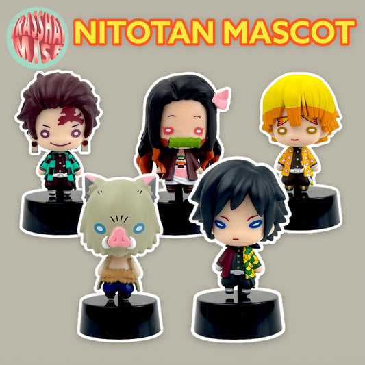 Demon Slayer Gacha-Gacha Nitotan Mascot 1