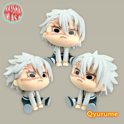 Demon Slayer Rui, Enmu, Sanemi & Uzui Qyurume