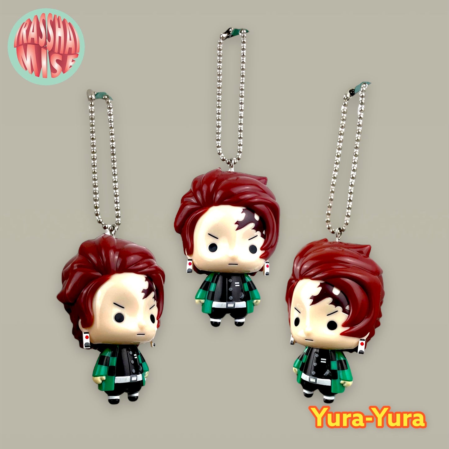 Demon Slayer Yura-Yura Keychain