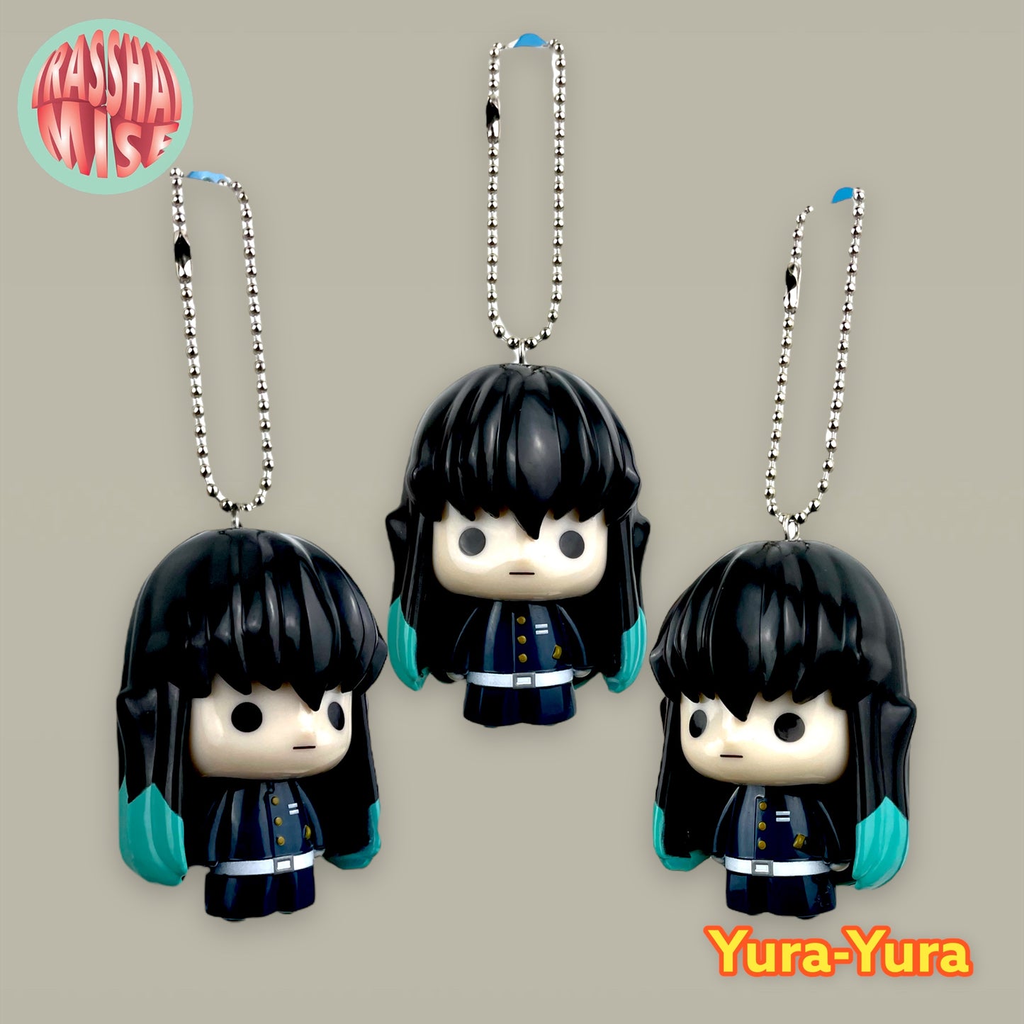 Demon Slayer Yura-Yura Keychain