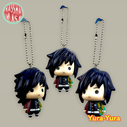 Demon Slayer Yura-Yura Keychain