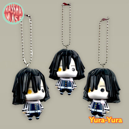 Demon Slayer Yura-Yura Keychain