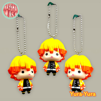 Demon Slayer Yura-Yura Keychain