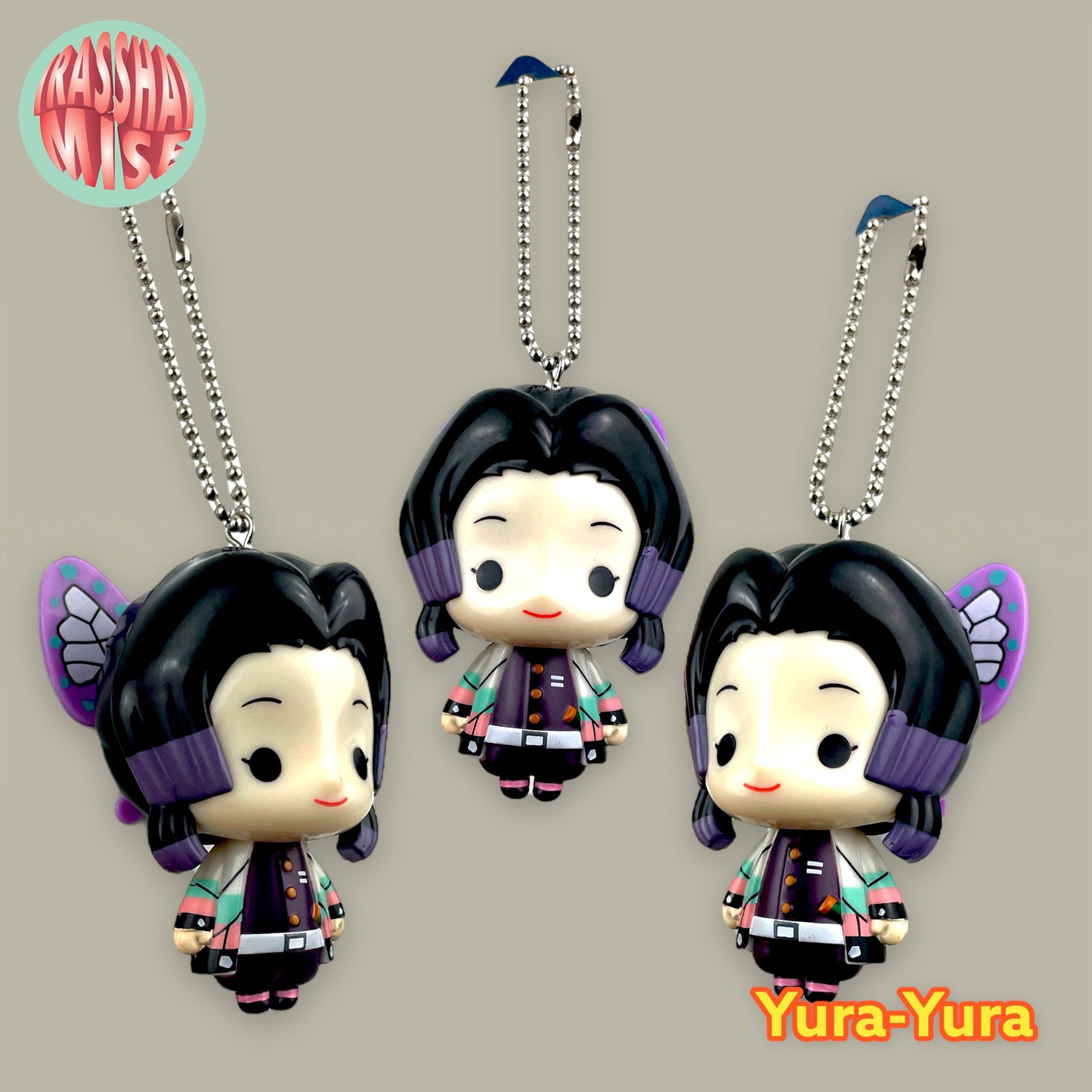 Demon Slayer Yura-Yura Keychain