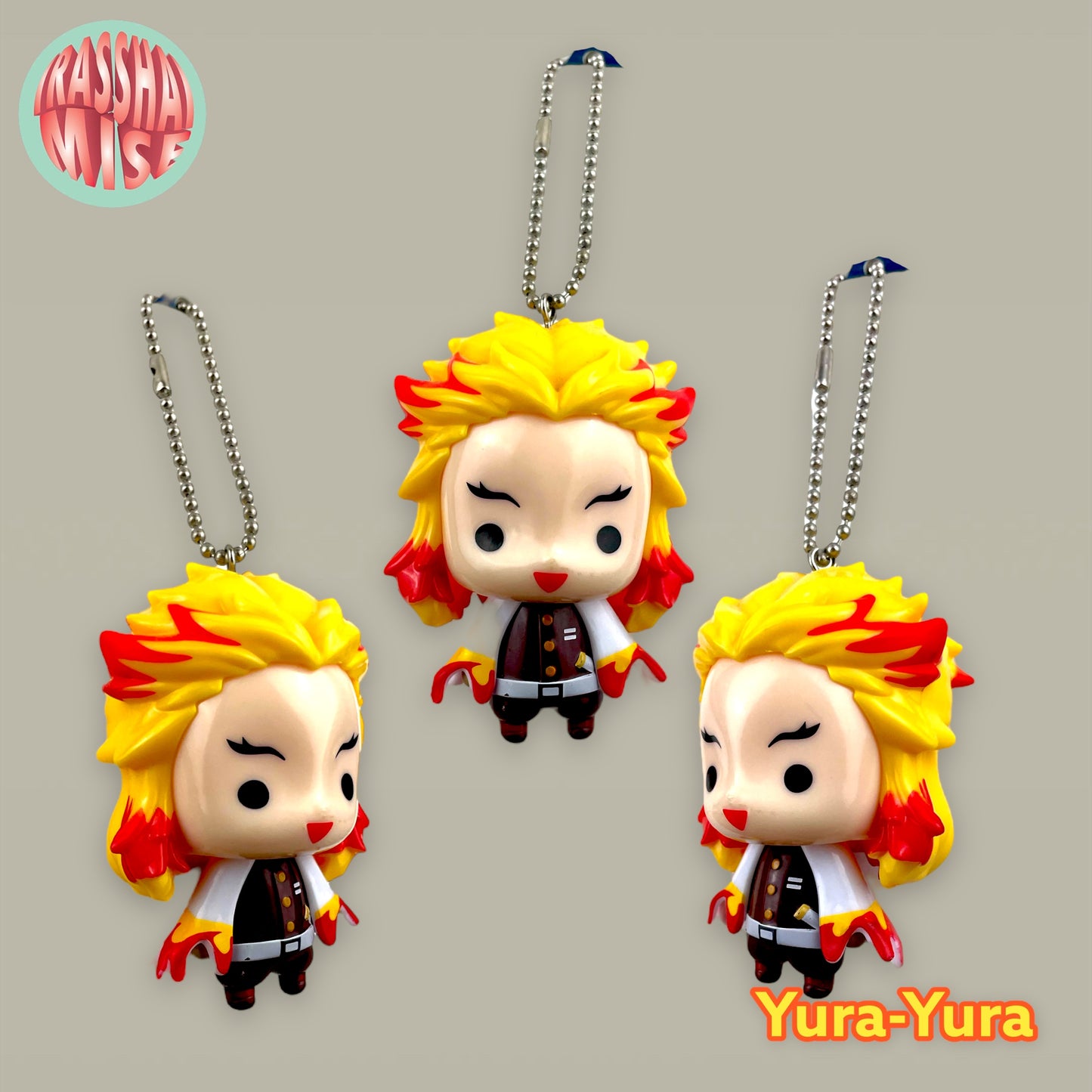 Demon Slayer Yura-Yura Keychain