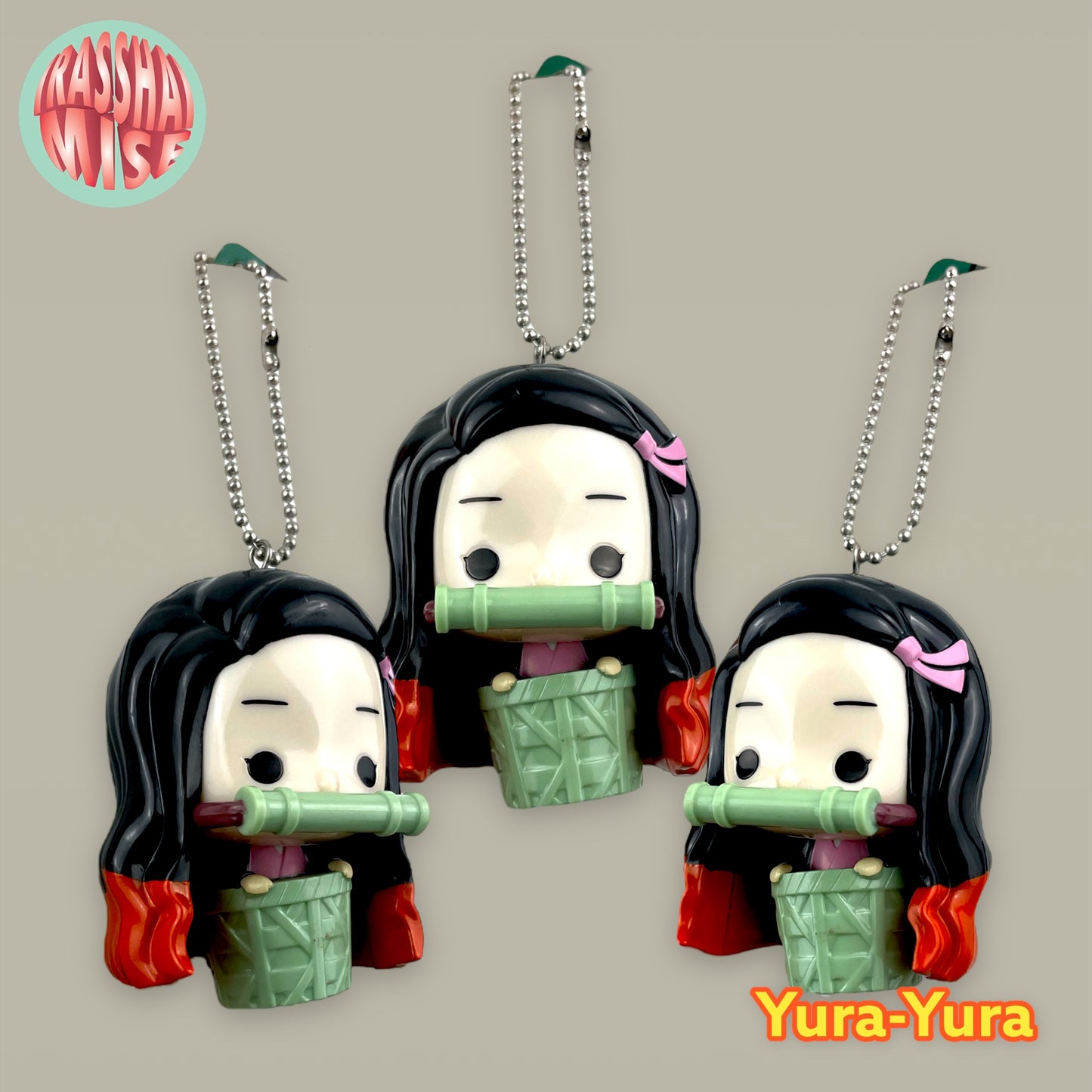 Demon Slayer Yura-Yura Keychain