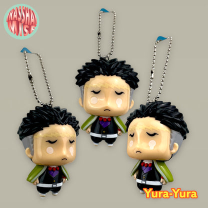 Demon Slayer Yura-Yura Keychain