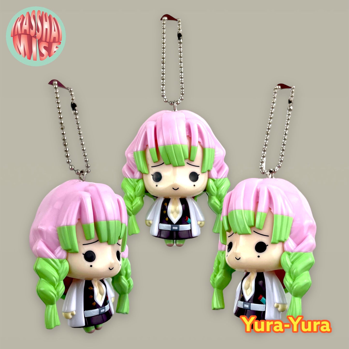 Demon Slayer Yura-Yura Keychain