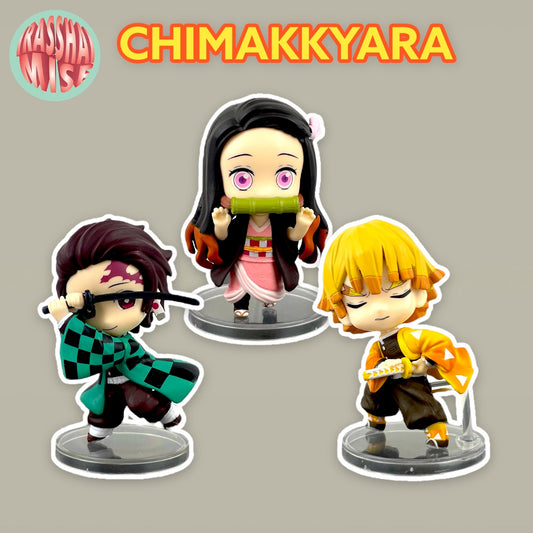 Demon Slayer Gacha-Gacha Chimakkyara 1