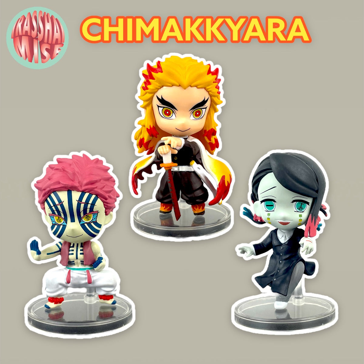 Demon Slayer Gacha-Gacha Chimakkyara 3