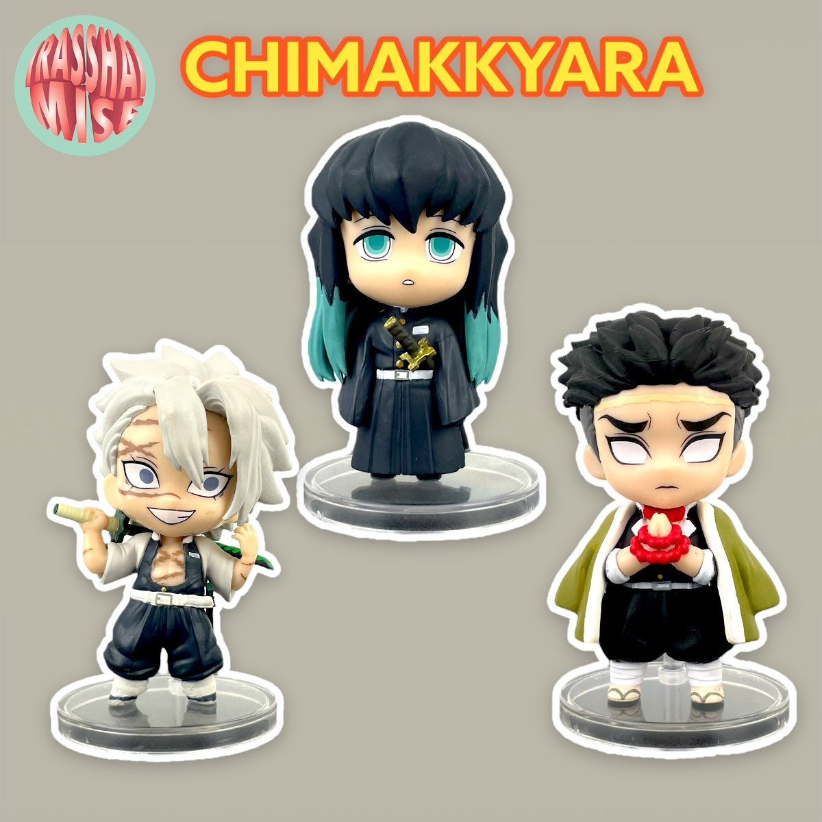 Demon Slayer Gacha-Gacha Chimakkyara 4