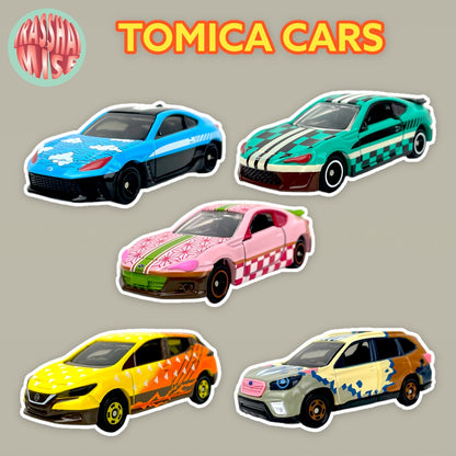 Demon Slayer Tomica Cars 1