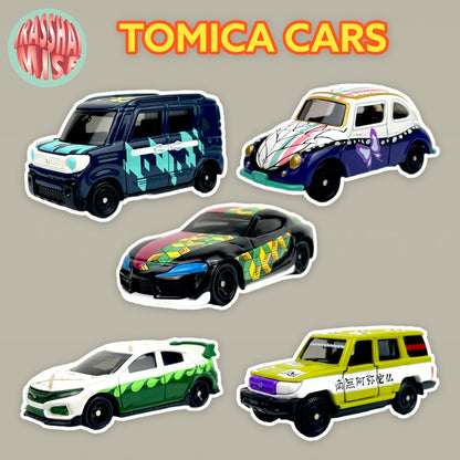 Demon Slayer Tomica Cars 2