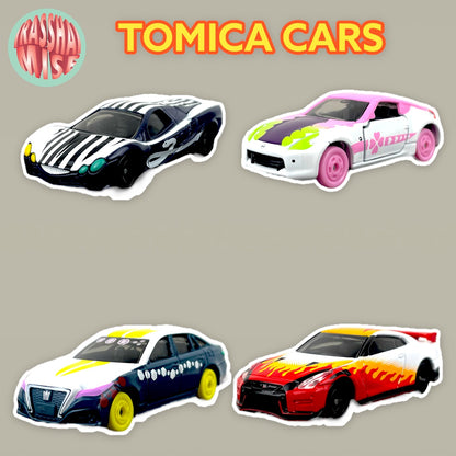 Demon Slayer Tomica Cars 4