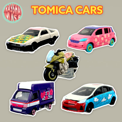 Demon Slayer Tomica Cars 3