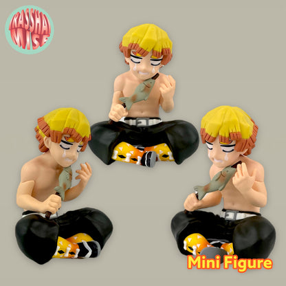 Demon Slayer Tanjiro, Zenitsu & Inosuke Mini Figure