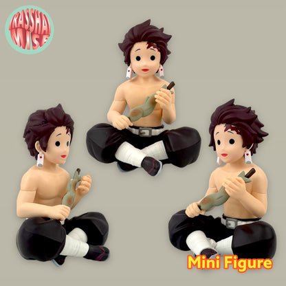 Demon Slayer Tanjiro, Zenitsu & Inosuke Mini Figure