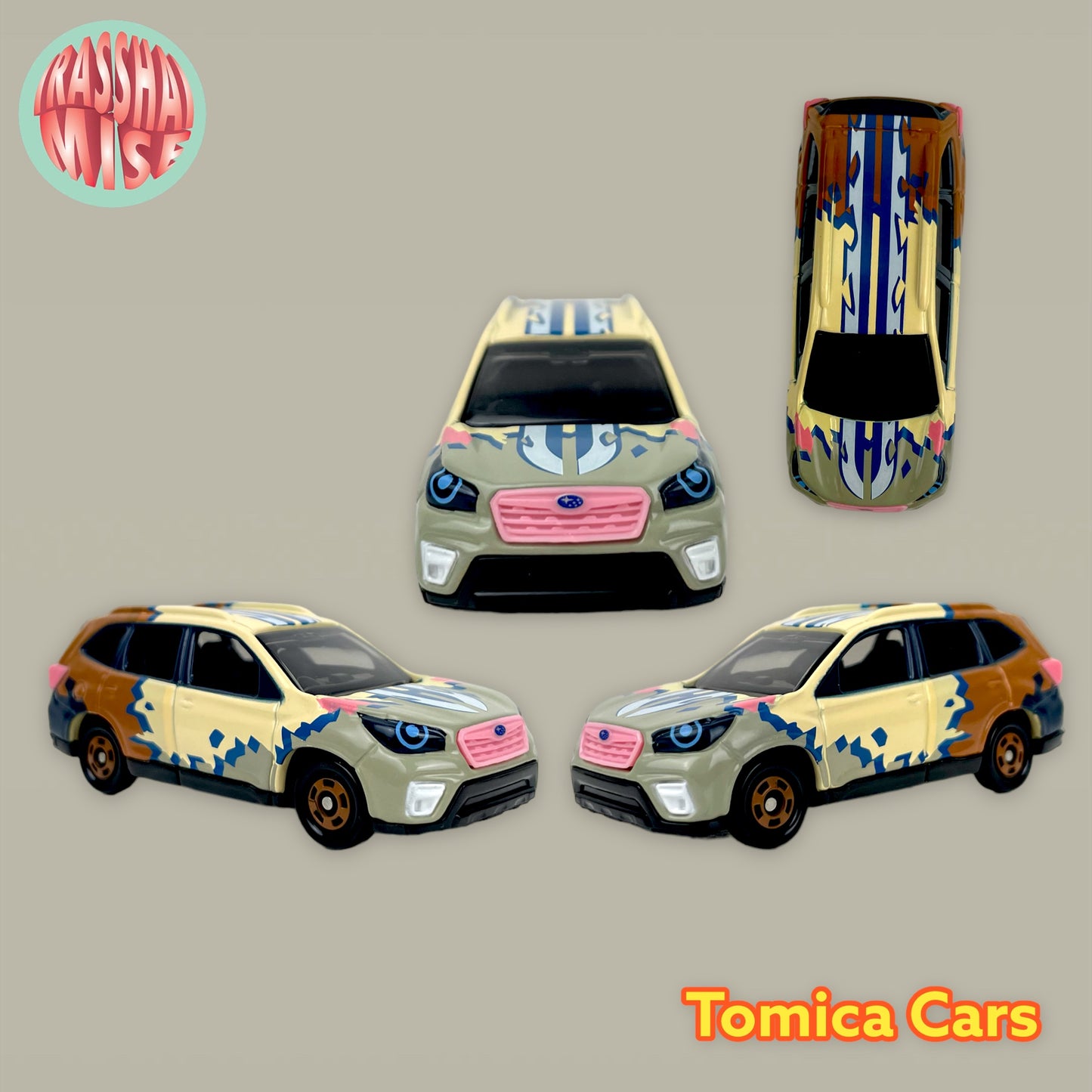 Demon Slayer Tomica Cars 1