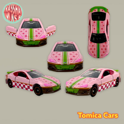 Demon Slayer Tomica Cars 1