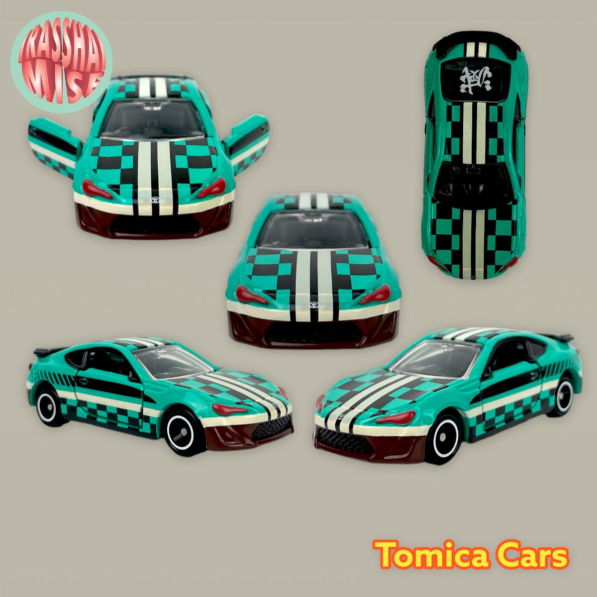 Demon Slayer Tomica Cars 1