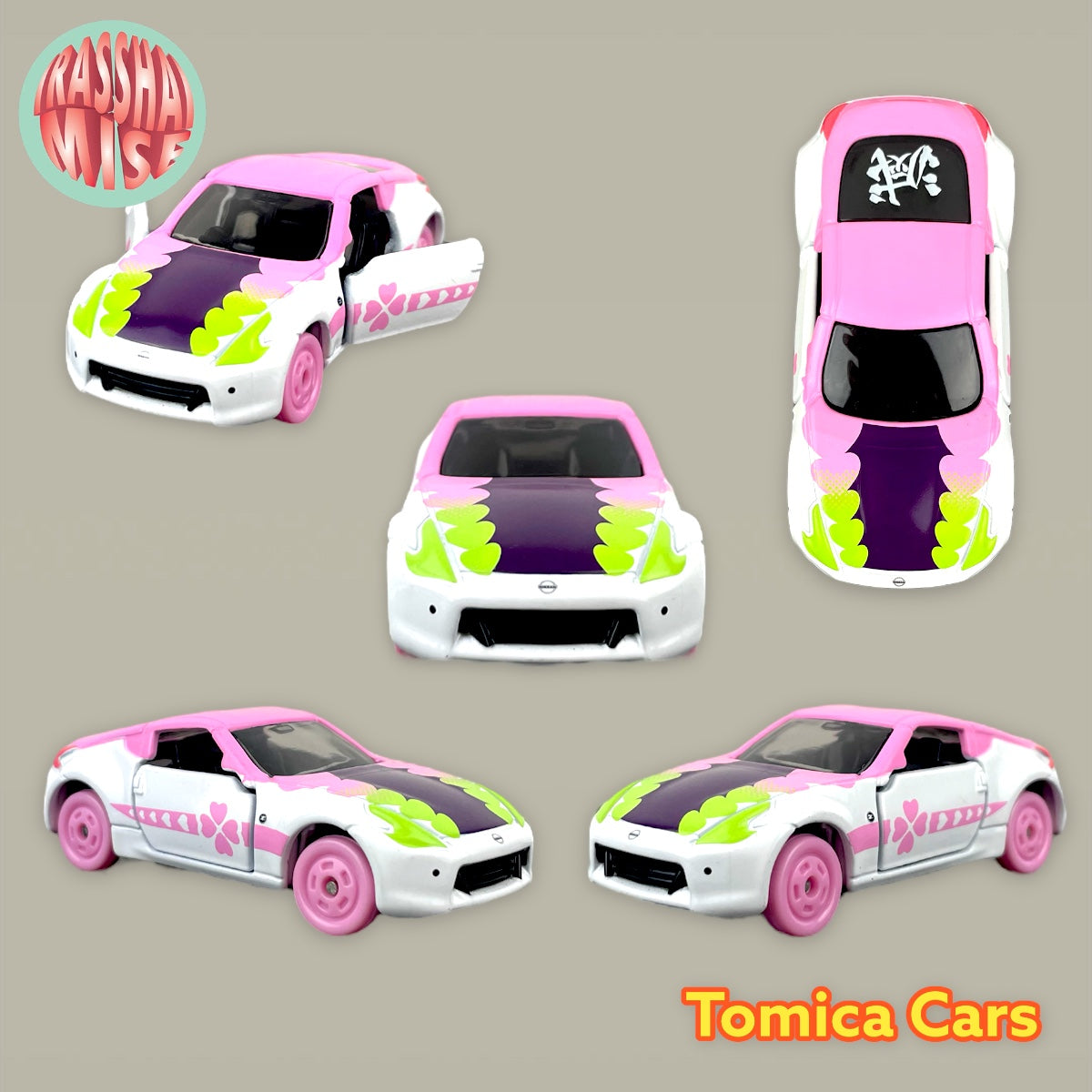 Demon Slayer Tomica Cars 4