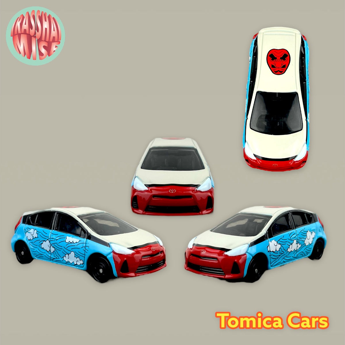 Demon Slayer Tomica Cars 3