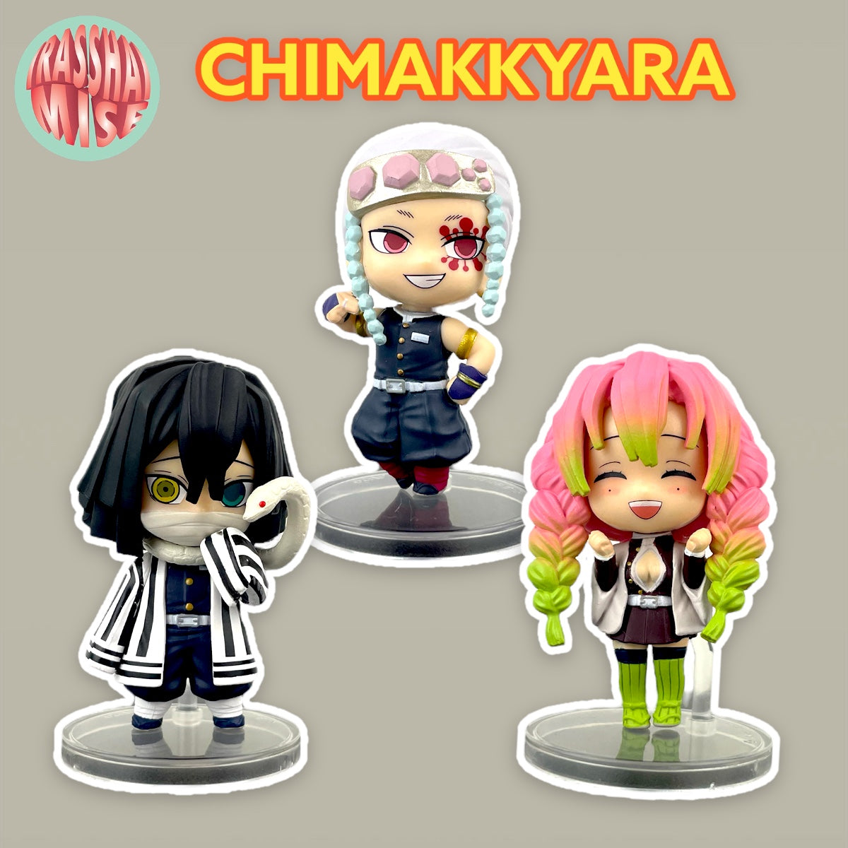 Demon Slayer Gacha-Gacha Chimakkyara 5