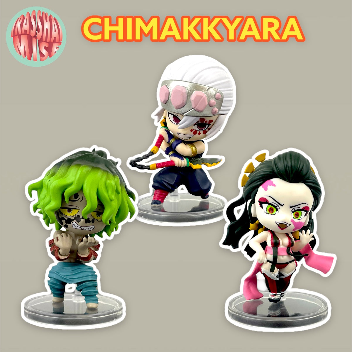 Demon Slayer Gacha-Gacha Chimakkyara 6