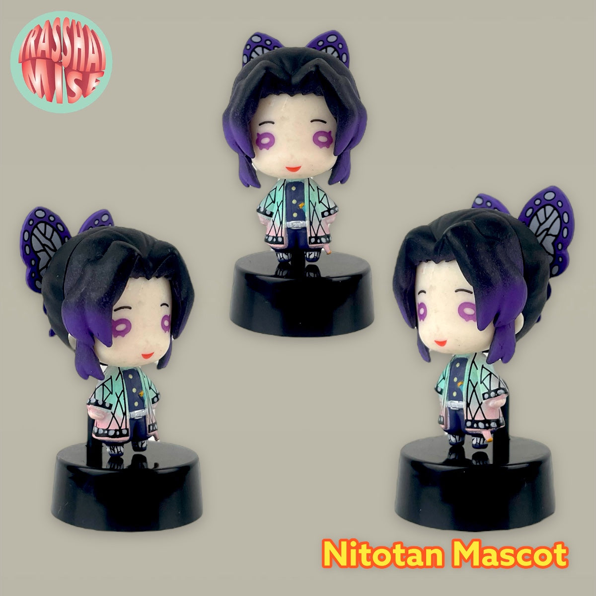 Demon Slayer Gacha-Gacha Nitotan Mascot 2