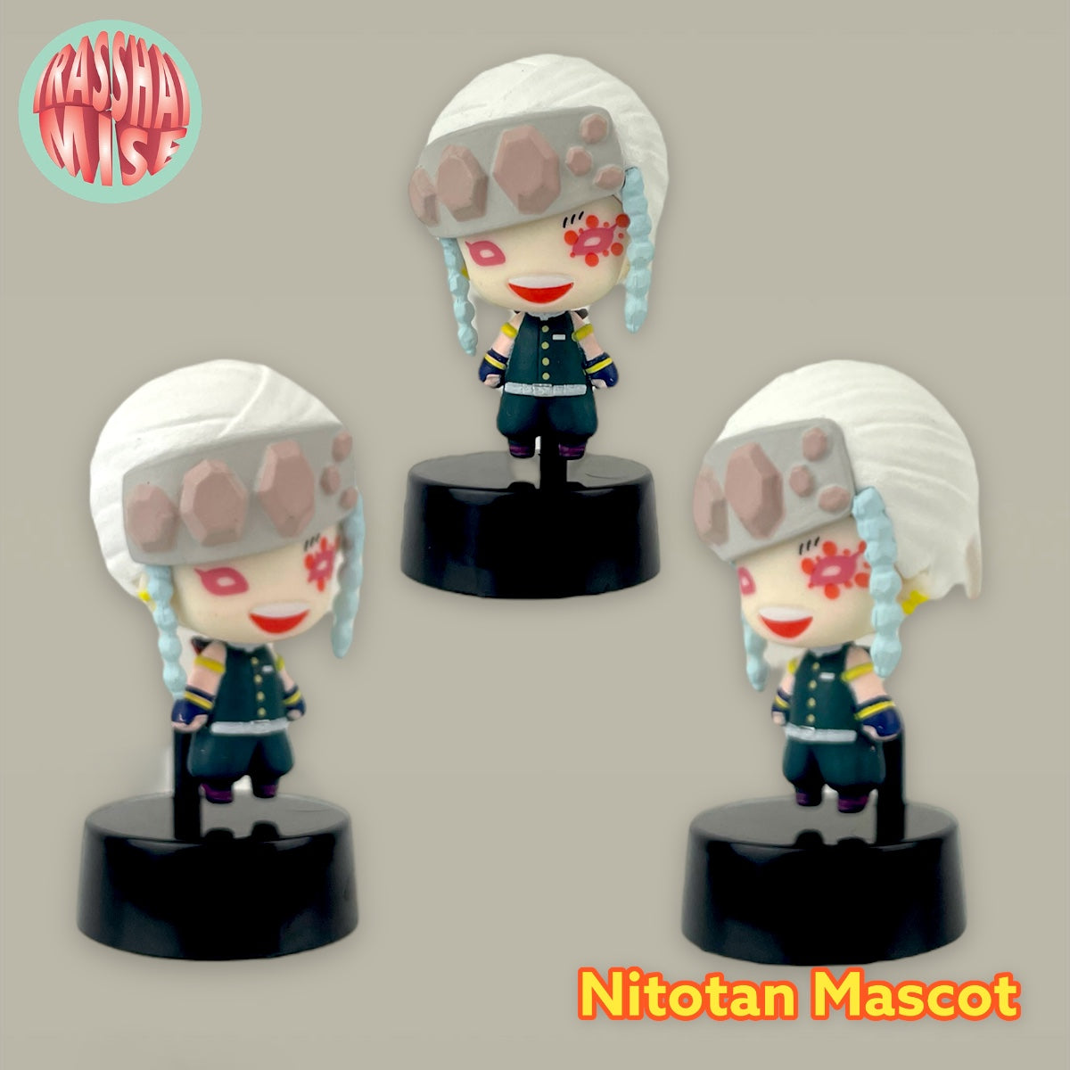 Demon Slayer Gacha-Gacha Nitotan Mascot 3