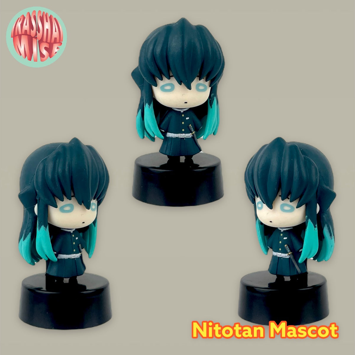 Demon Slayer Gacha-Gacha Nitotan Mascot 3