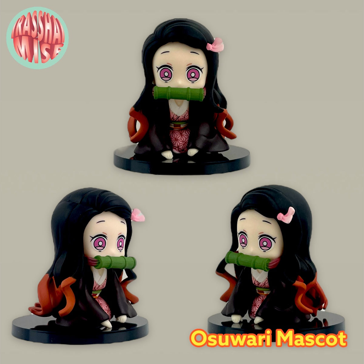 Demon Slayer Osuwari Mascot