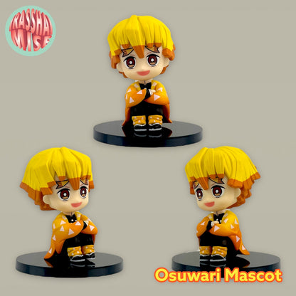 Demon Slayer Osuwari Mascot