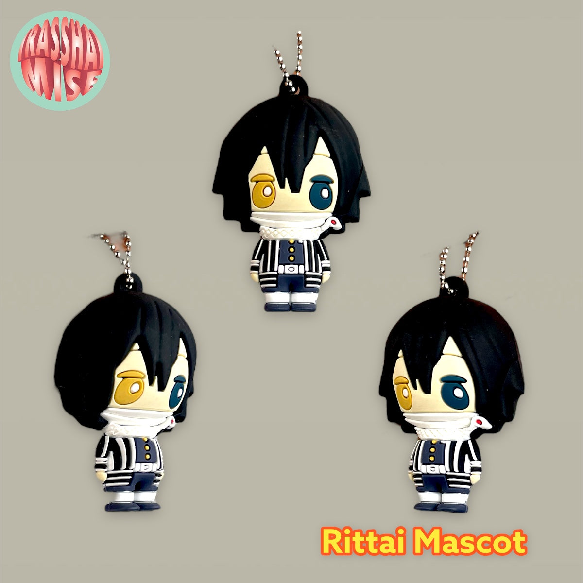 Demon Slayer Rittai Mascot Keychain