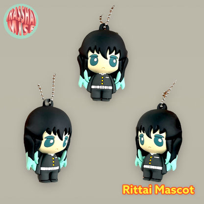 Demon Slayer Rittai Mascot Keychain