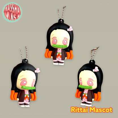 Demon Slayer Rittai Mascot Keychain