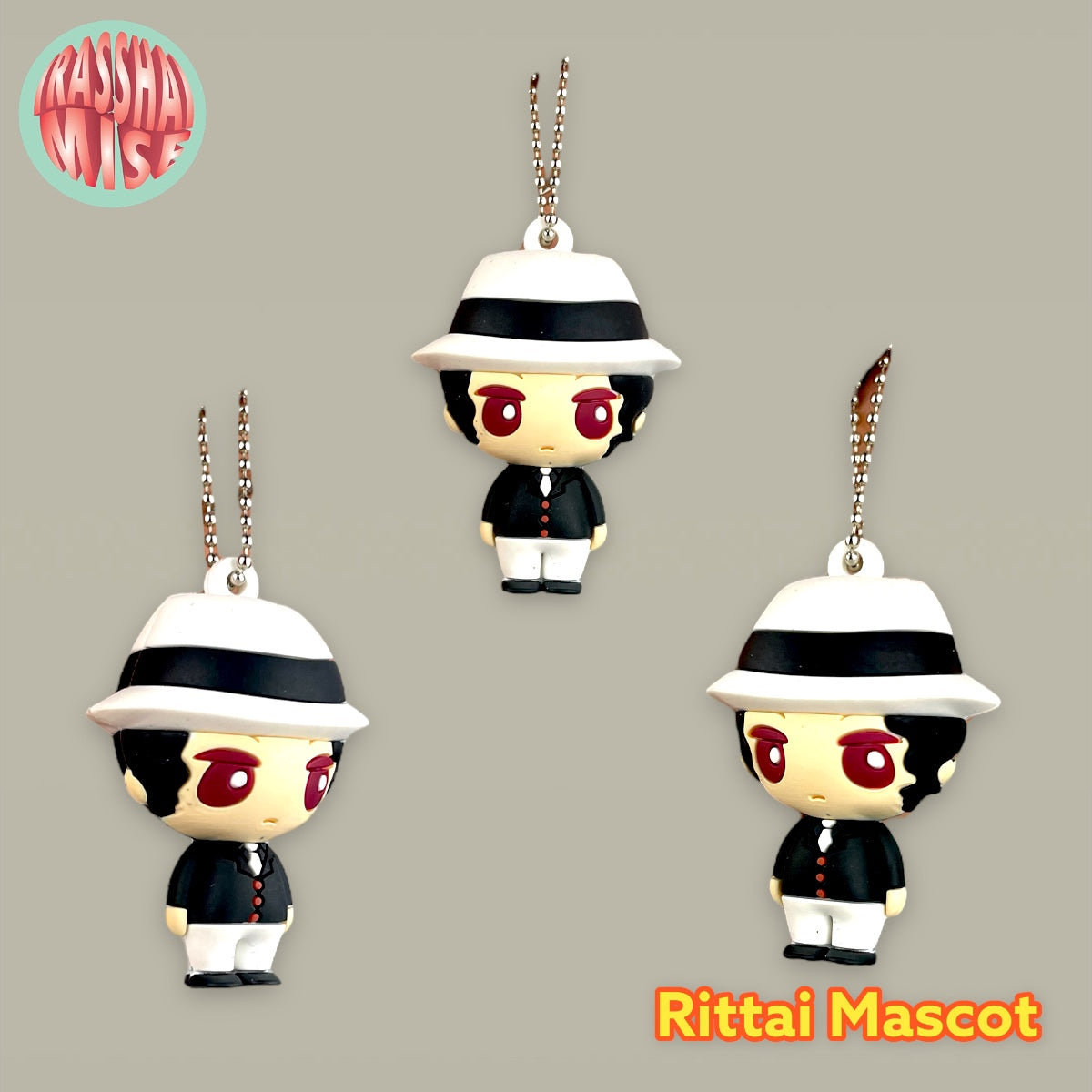 Demon Slayer Rittai Mascot Keychain